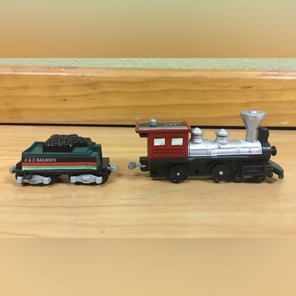 Vintage T&S Collectible Trains 4 Piece Set - Picture 6 of 12